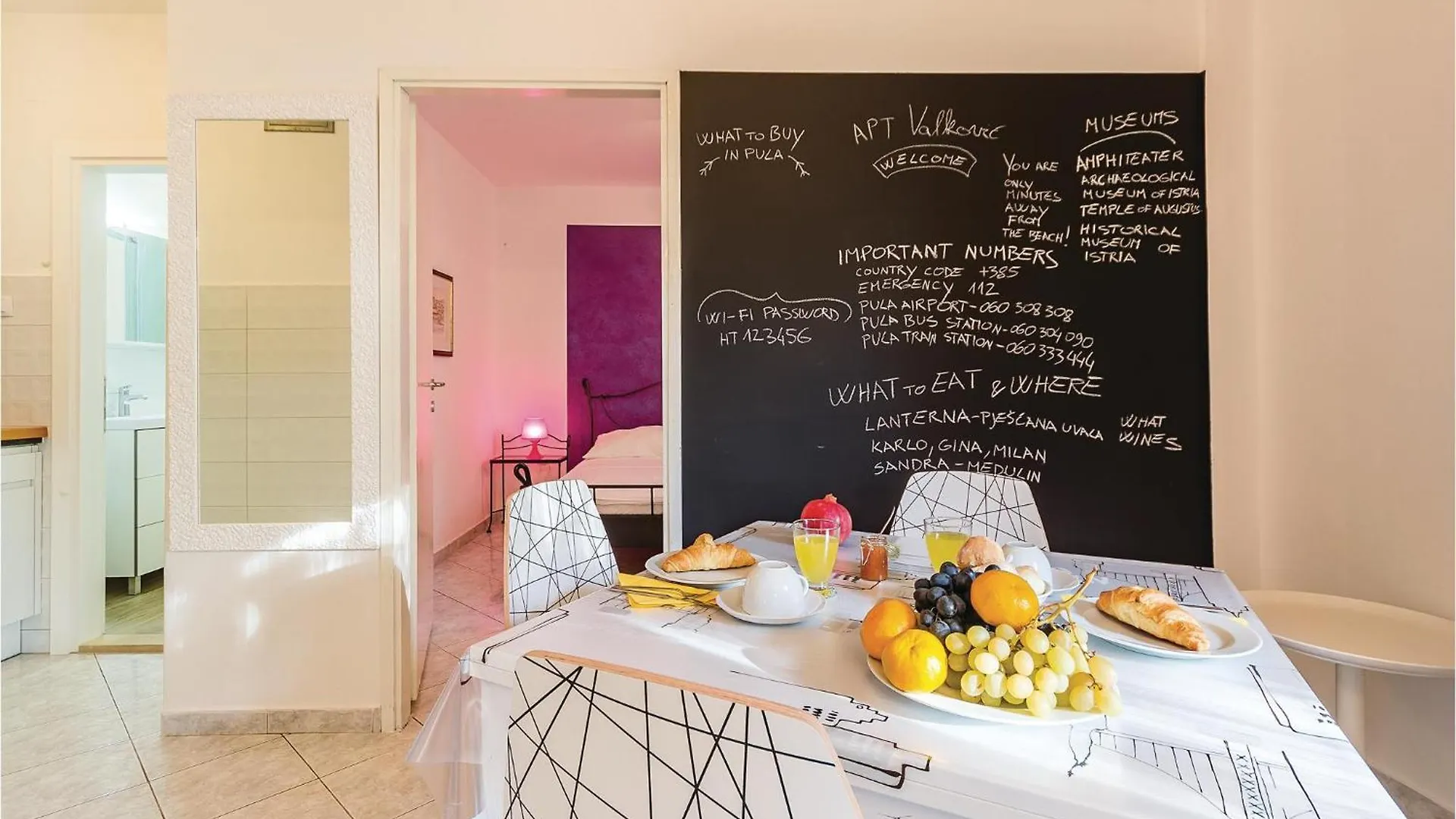 Lovely Apartment In Pula With Wifi