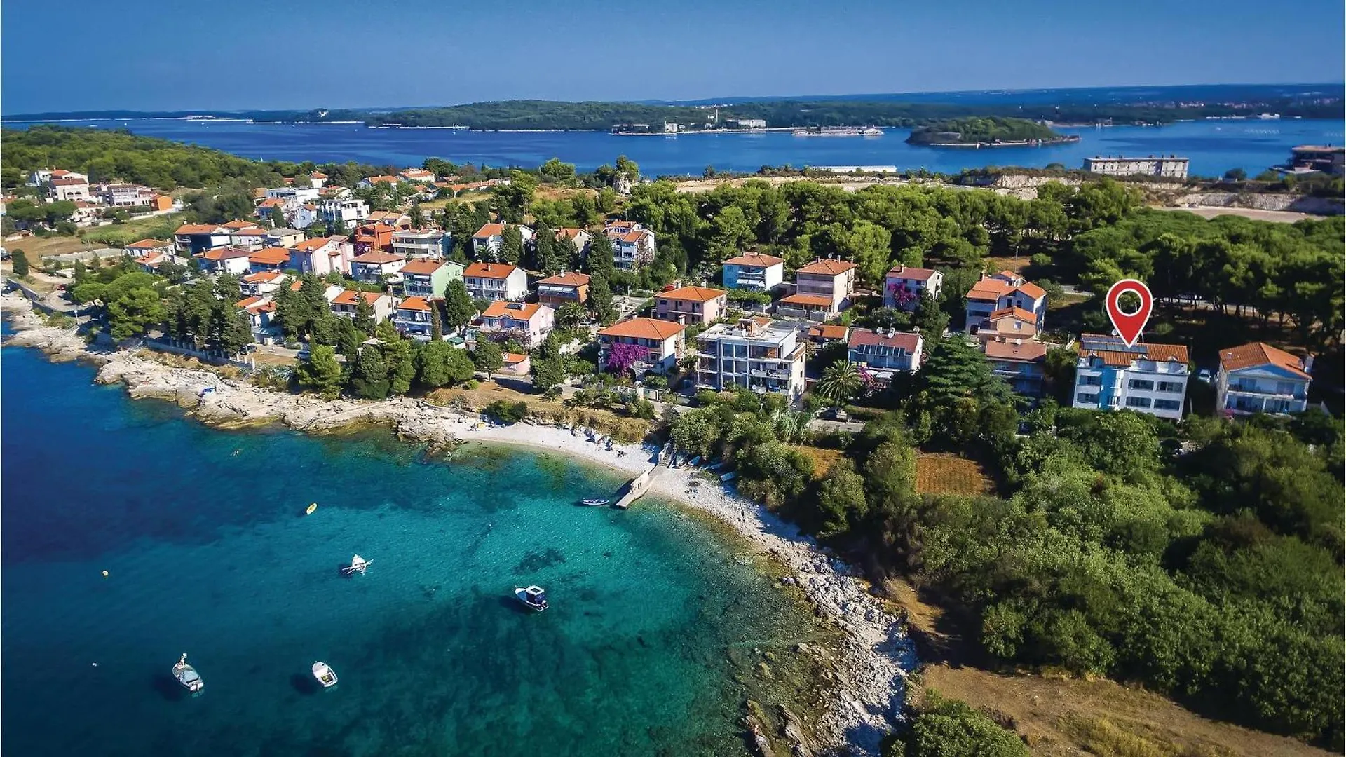 Lovely Apartment In Pula With Wifi